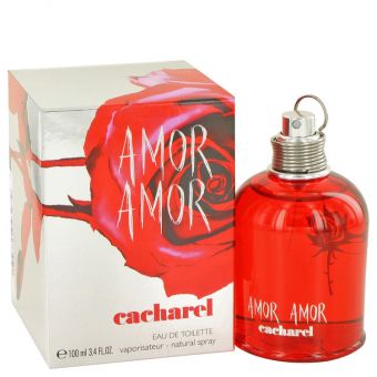 Amor Amor by Cacharel - Eau De Toilette Spray 100 ml - til kvinder