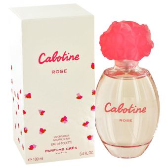 Cabotine Rose by Parfums Gres - Eau De Toilette Spray 100 ml - til kvinder