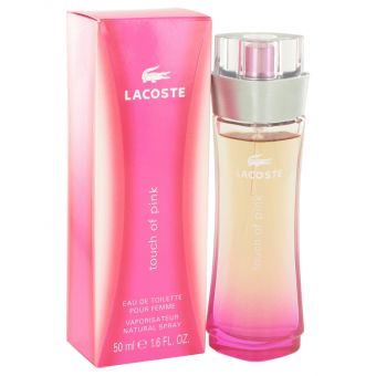 Touch of Pink by Lacoste - Eau De Toilette Spray 50 ml - til kvinder