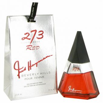 273 Red by Fred Hayman - Eau De Parfum Spray 75 ml - til kvinder