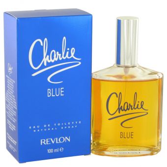 CHARLIE BLUE by Revlon - Eau De Toilette Spray 100 ml - til kvinder