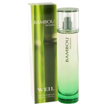 Bambou by Weil - Eau De Parfum Spray 100 ml - til kvinder
