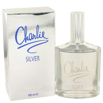 Charlie Silver by Revlon - Eau De Toilette Spray 100 ml - til kvinder