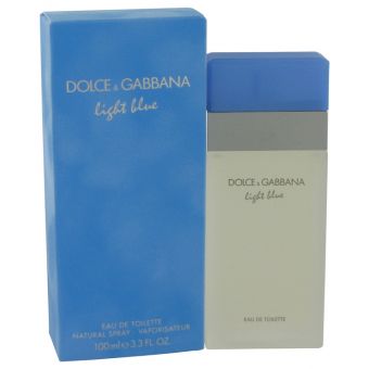 Light Blue by Dolce & Gabbana - Eau De Toilette Spray 100 ml - til kvinder