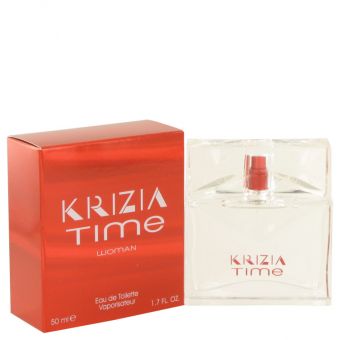 Krizia Time by Krizia - Eau De Toilette Spray 50 ml - til kvinder