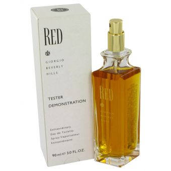 Red by Giorgio Beverly Hills - Eau De Toilette Spray (Tester) 90 ml - til kvinder