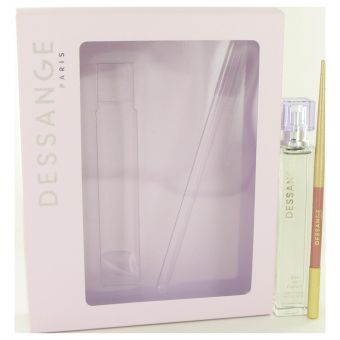Dessange by J. Dessange - Eau De Parfum Spray With Free Lip Pencil 50 ml - til kvinder