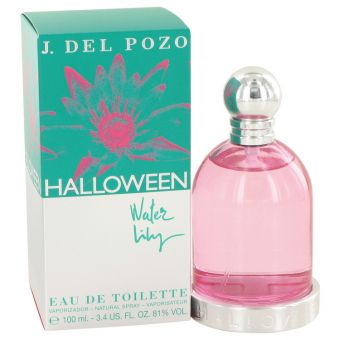 Halloween Water Lilly by Jesus Del Pozo - Eau De Toilette Spray 100 ml - til kvinder