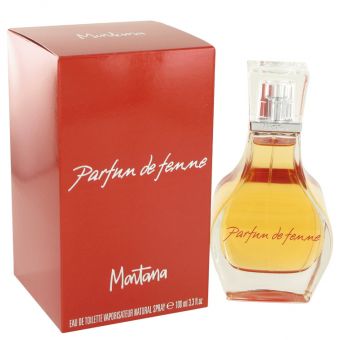 Montana Parfum De Femme by Montana - Eau De Toilette Spray 100 ml - til kvinder