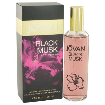 Jovan Black Musk by Jovan - Cologne Concentrate Spray 96 ml - til kvinder