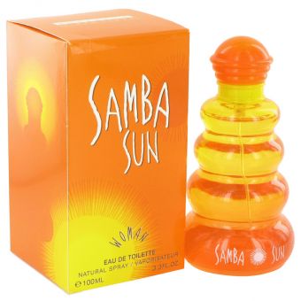 Samba Sun by Perfumers Workshop - Eau De Toilette Spray 100 ml - til kvinder