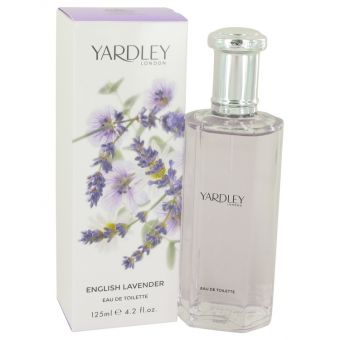 English Lavender by Yardley London - Eau De Toilette Spray (Unisex) 125 ml - til kvinder