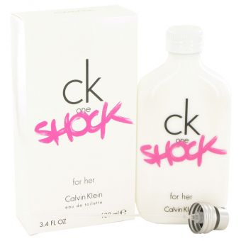CK One Shock by Calvin Klein - Eau De Toilette Spray 100 ml - til kvinder