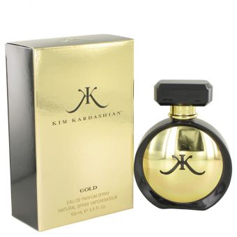 Kim Kardashian Gold by Kim Kardashian - Eau De Parfum Spray 100 ml - til kvinder