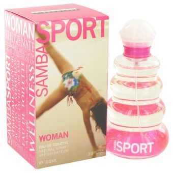Samba Sport by Perfumers Workshop - Eau De Toilette Spray 100 ml - til kvinder