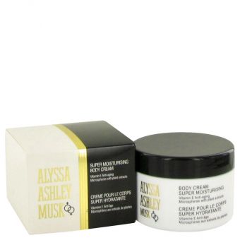 Alyssa Ashley Musk by Houbigant - Body Cream 251 ml - til kvinder