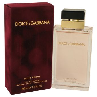 Dolce & Gabbana Pour Femme by Dolce & Gabbana - Eau De Parfum Spray 100 ml - til kvinder