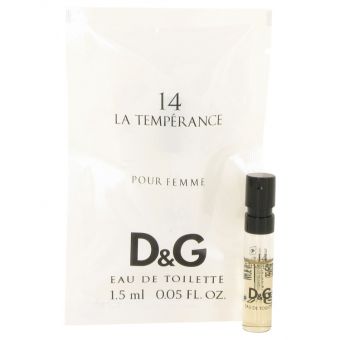 La Temperance 14 by Dolce & Gabbana - Vial (Sample) 1 ml - til kvinder