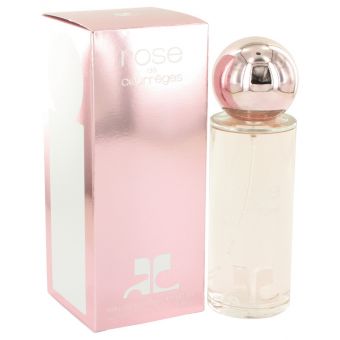 Rose De Courreges by Courreges - Eau De Parfum Spray (New Packaging) 90 ml - til kvinder