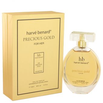 Precious Gold by Harve Benard - Eau De Parfum Spray 100 ml - til kvinder