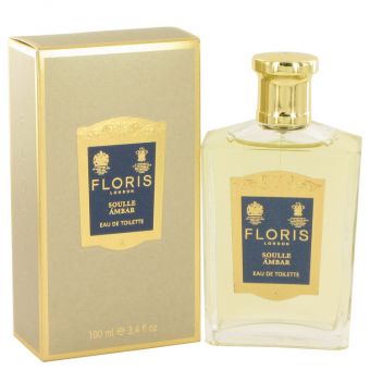 Floris Soulle Ambar by Floris - Eau De Toilette Spray 100 ml - til kvinder