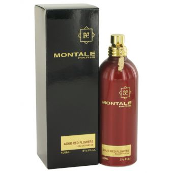 Montale Aoud Red Flowers by Montale - Eau De Parfum Spray 100 ml - til kvinder