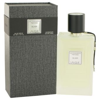 Les Compositions Parfumees Silver by Lalique - Eau De Parfum Spray 100 ml - til kvinder