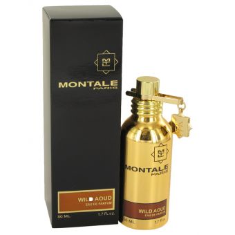 Montale Wild Aoud by Montale - Eau De Parfum Spray (Unisex) 50 ml - til kvinder