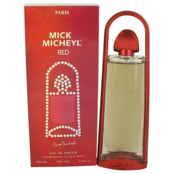 Mick Micheyl Red by Mick Micheyl - Eau De Parfum Spray (unboxed) 80 ml - til kvinder