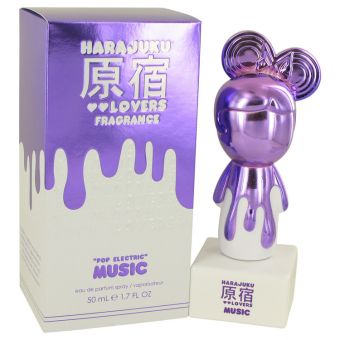 Harajuku Lovers Pop Electric Music by Gwen Stefani - Eau De Parfum Spray 50 ml - til kvinder