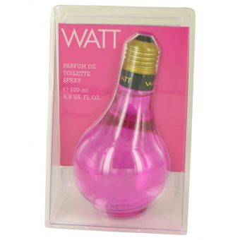 Watt Pink by Cofinluxe - Parfum De Toilette Spray 200 ml - til kvinder