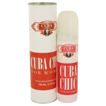 Cuba Chic by Fragluxe - Eau De Parfum Spray 100 ml - til kvinder