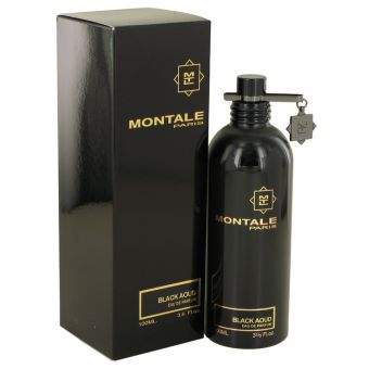 Montale Black Aoud by Montale - Eau De Parfum Spray (Unisex) 100 ml - til kvinder