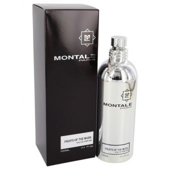 Montale Fruits of The Musk by Montale - Eau De Parfum Spray (Unisex) 100 ml - til kvinder