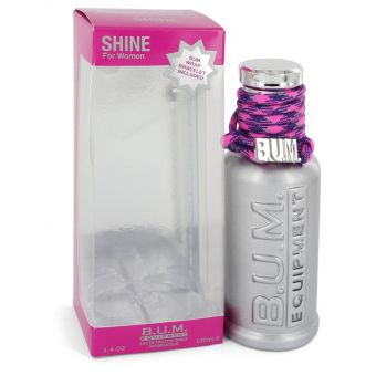 BUM Shine by BUM Equipment - Eau De Toilette Spray 100 ml - til kvinder