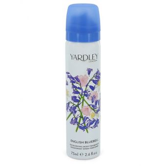 English Bluebell by Yardley London - Body Spray 77 ml - til kvinder