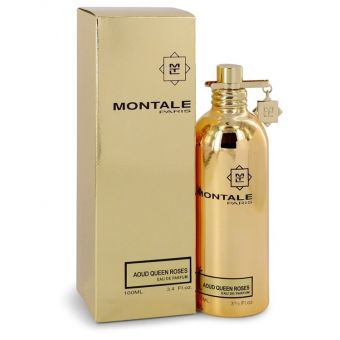 Montale Aoud Queen Roses by Montale - Eau De Parfum Spray (Unisex) 100 ml - til kvinder