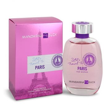 Mandarina Duck Let\'s Travel to Paris by Mandarina Duck - Eau De Toilette Spray 100 ml - til kvinder