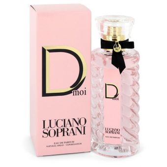 Luciano Soprani D Moi by Luciano Soprani - Eau De Parfum Spray 100 ml - til kvinder