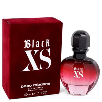 Black XS by Paco Rabanne - Eau De Parfum Spray 50 ml - til kvinder