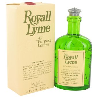 Royall Lyme by Royall Fragrances - All Purpose Lotion / Cologne 240 ml - til mænd
