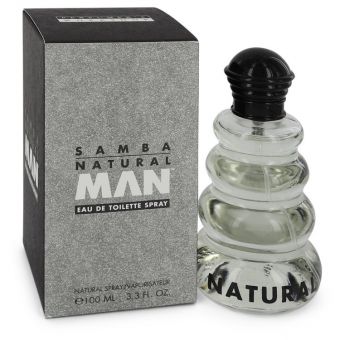 SAMBA NATURAL by Perfumers Workshop - Eau De Toilette Spray 100 ml - til Mænd