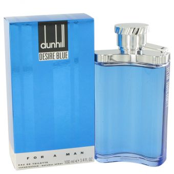 Desire Blue by Alfred Dunhill - Eau De Toilette Spray 100 ml - til mænd
