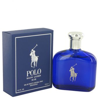 Polo Blue by Ralph Lauren - Eau De Toilette Spray 125 ml - til mænd