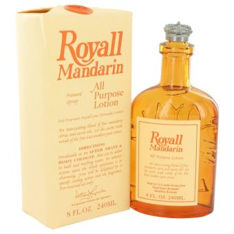 Royall Mandarin by Royall Fragrances - All Purpose Lotion / Cologne 240 ml - til mænd