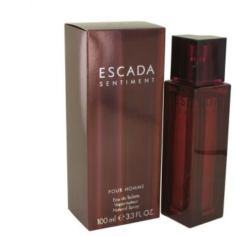 Escada Sentiment by Escada - Eau De Toilette Spray 100 ml - til mænd