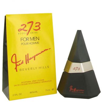 273 by Fred Hayman - Cologne Spray 75 ml - til mænd