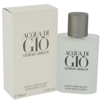 Acqua Di Gio by Giorgio Armani - After Shave Lotion 100 ml - til mænd
