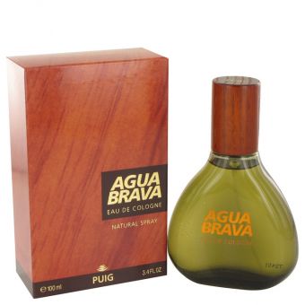 Agua Brava by Antonio Puig - Eau De Cologne Spray 100 ml - til mænd