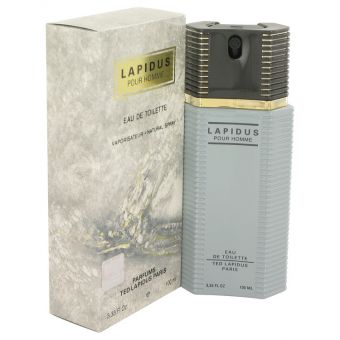LAPIDUS by Ted Lapidus - Eau De Toilette Spray 100 ml - til mænd
